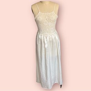 Vintage lacy nightgown